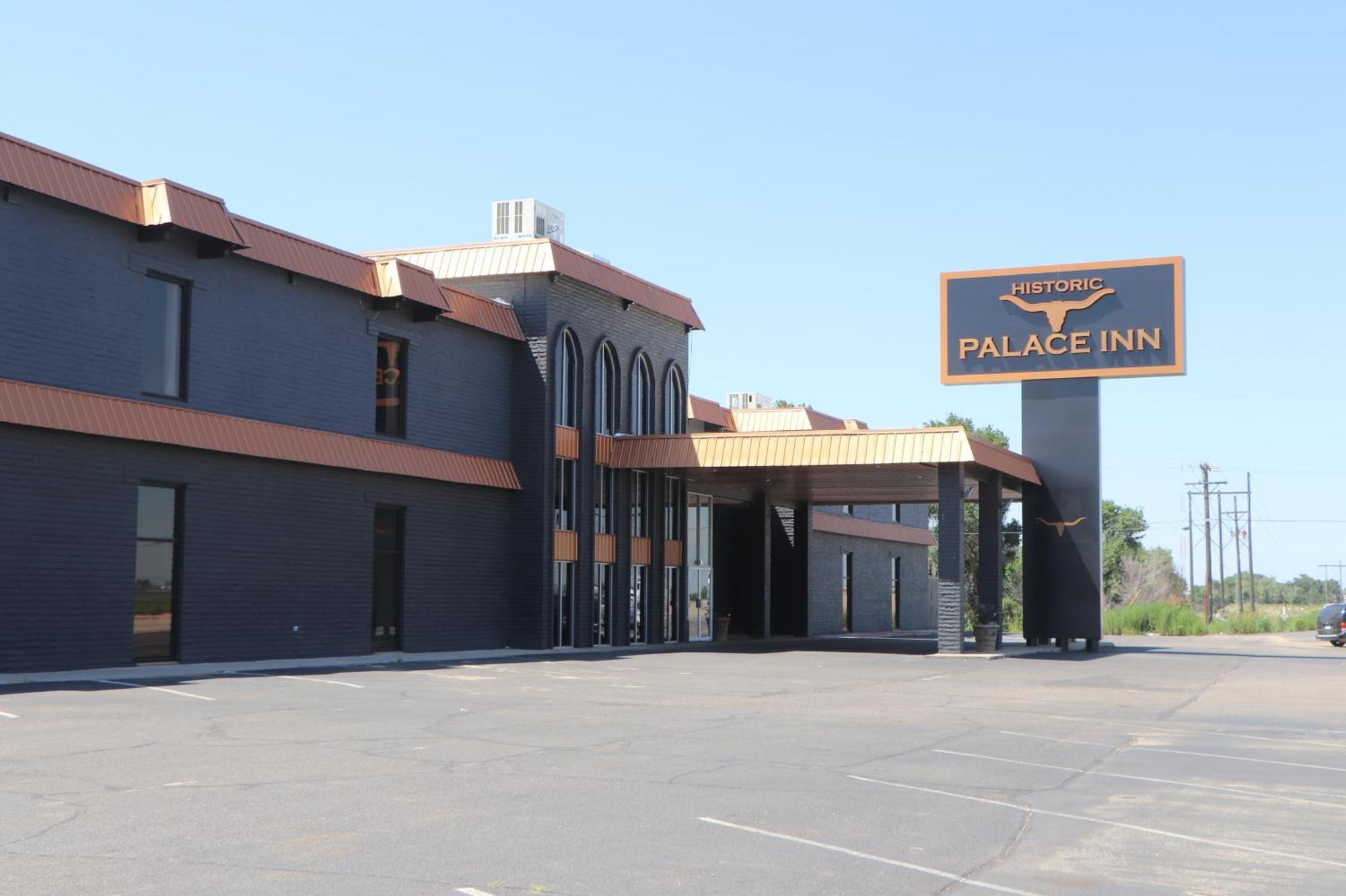 Historic Cow Palace Inn 라마 외부 사진